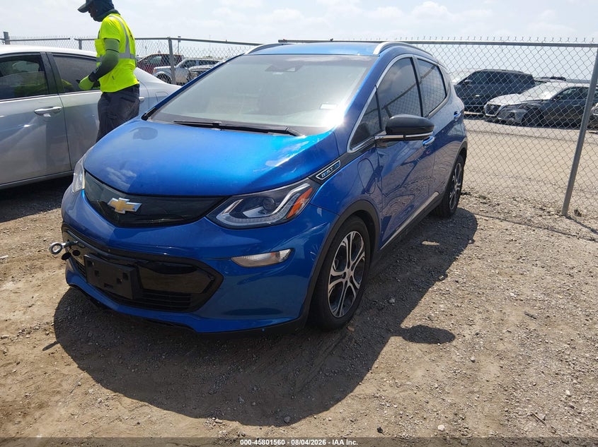 2019 CHEVROLET BOLT EV auction photo 2