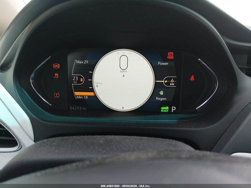 2019 CHEVROLET BOLT EV auction photo 7