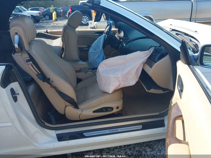BMW 330CI 2004 VIN WBABW53454PL43433