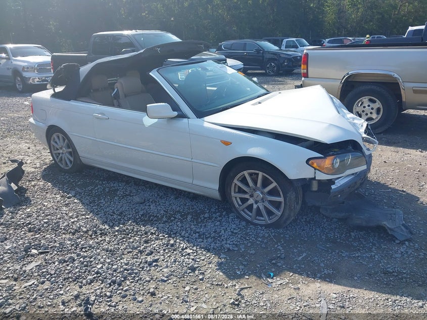 2004 BMW 330CI auction photo 1