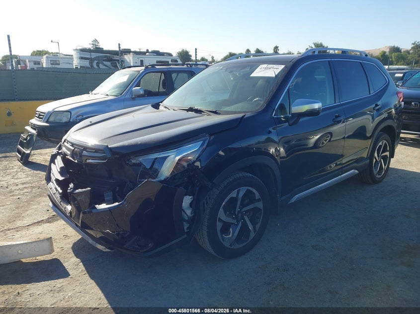 Vin: jf2skarc0nh507545, lot: 46300397, subaru forester touring 20222