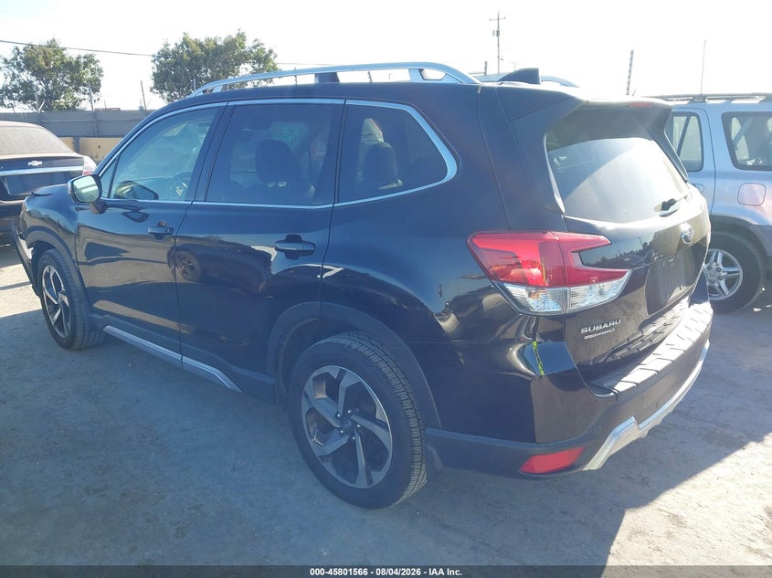 Vin: jf2skarc0nh507545, lot: 46300397, subaru forester touring 20223