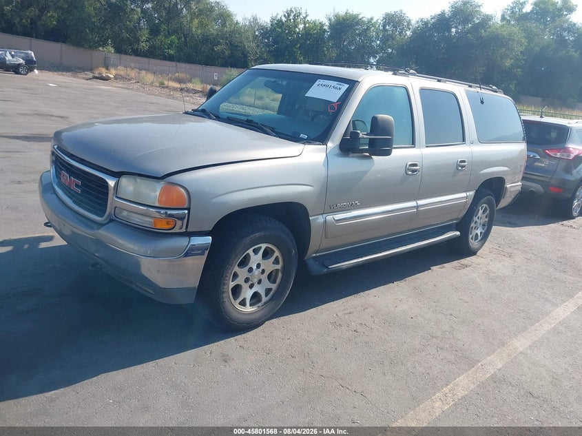 2001 GMC Yukon, Обычный износ, IAAI, VIN 3GKFK16T71G165525 — фото 2