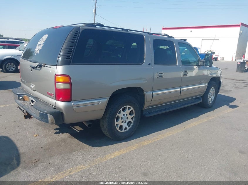2001 GMC YUKON XL 1500 auction photo 4