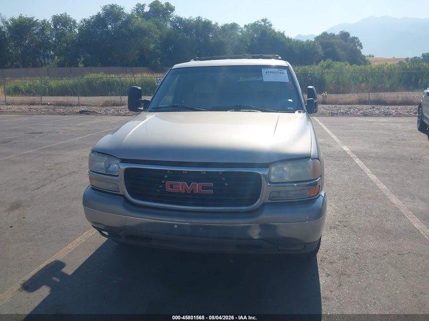 2001 GMC YUKON XL 1500 auction photo 6