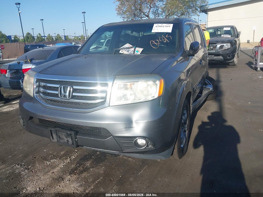 2012 HONDA PILOT SPORT UTILITY VEHICLE 3.5L V-6 VVT, 250HP