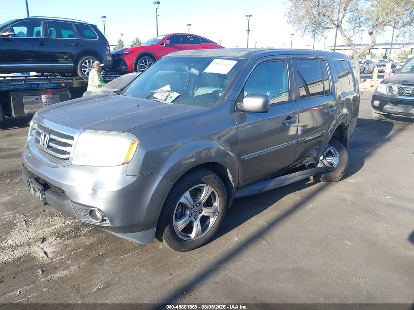 Vin: 5fnyf3h53cb037049, lot: 46300400, honda pilot ex-l 20122