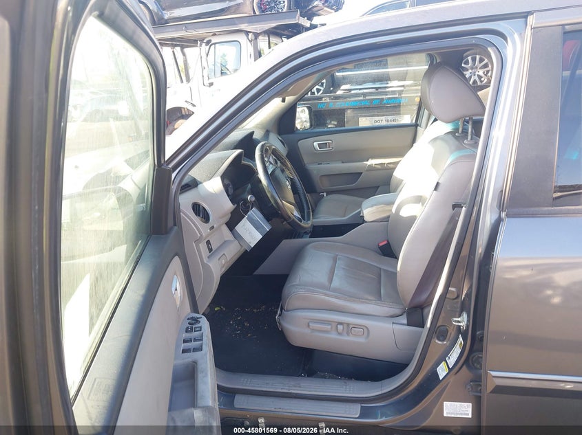 2012 HONDA PILOT SPORT UTILITY VEHICLE 3.5L V-6 VVT, 250HP