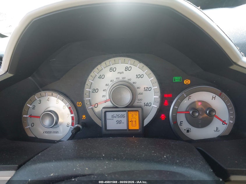 2012 HONDA PILOT SPORT UTILITY VEHICLE 3.5L V-6 VVT, 250HP
