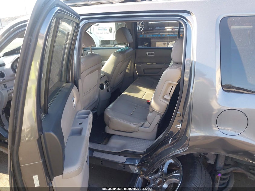 2012 HONDA PILOT SPORT UTILITY VEHICLE 3.5L V-6 VVT, 250HP