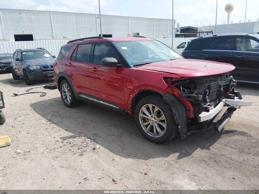 2020 FORD EXPLORER auction photo 1