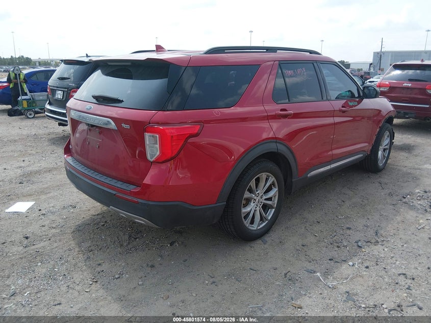 2020 FORD EXPLORER auction photo 4
