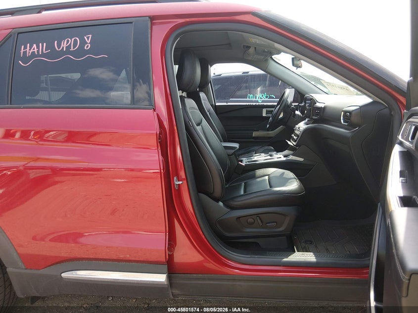 2020 FORD EXPLORER auction photo 5