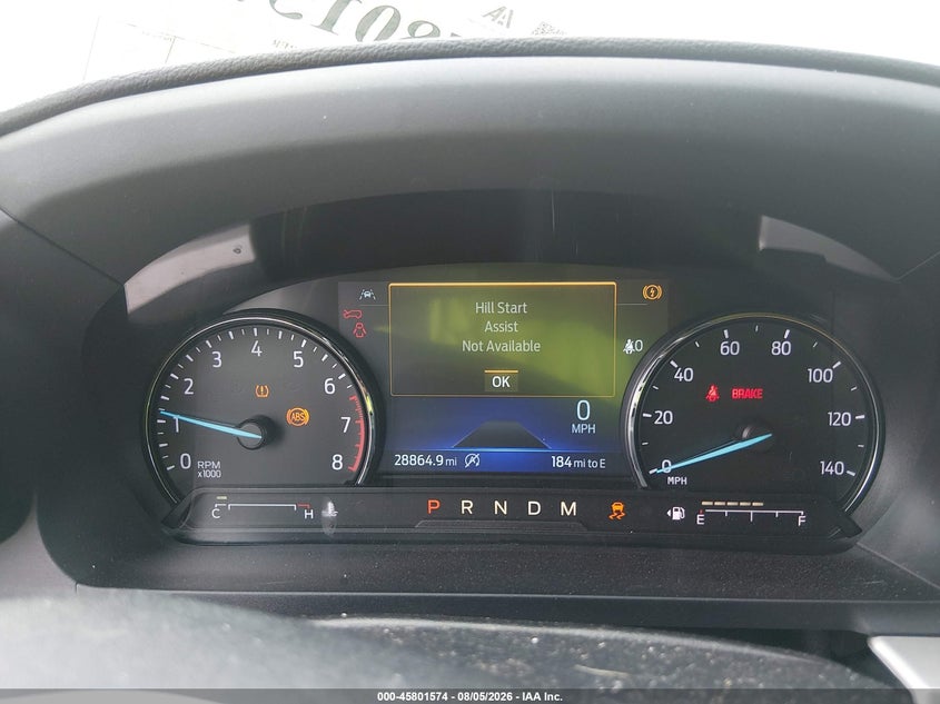 2020 FORD EXPLORER auction photo 7