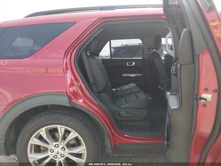 2020 FORD EXPLORER auction photo 8