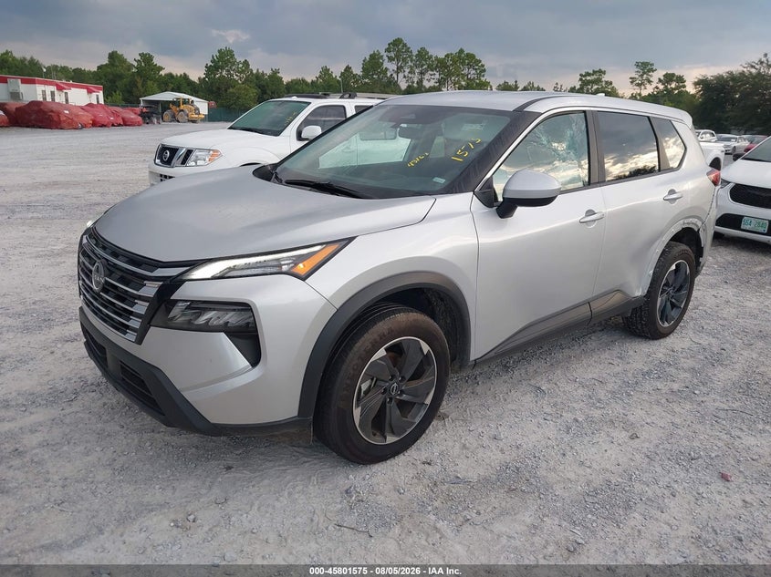 Vin: 5n1bt3ba4sc789242, lot: 46300406, nissan rogue sv fwd 20252