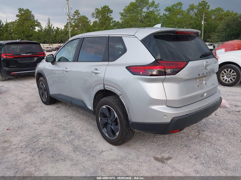 Vin: 5n1bt3ba4sc789242, lot: 46300406, nissan rogue sv fwd 20253