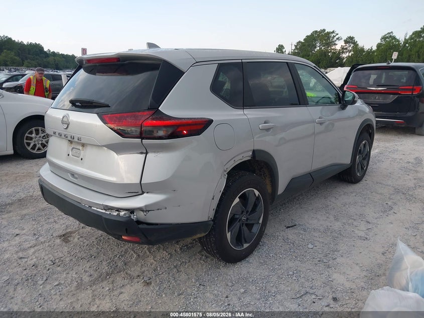Vin: 5n1bt3ba4sc789242, lot: 46300406, nissan rogue sv fwd 20254
