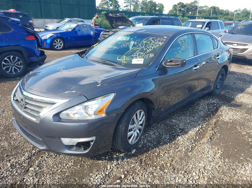 Vin: 1n4al3ap5dc267430, lot: 46300416, nissan altima 2.5 20132