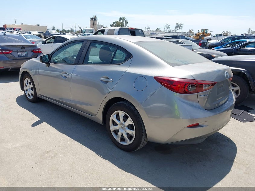 Vin: 3mzbm1u70fm197975, lot: 46300421, mazda mazda3 i sport 20153