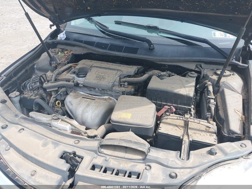 2015 TOYOTA CAMRY auction photo 6