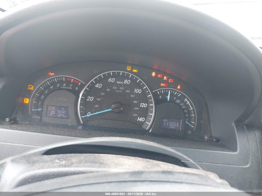 2015 TOYOTA CAMRY auction photo 7