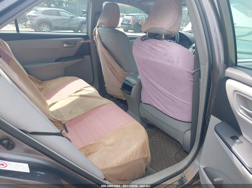 2015 TOYOTA CAMRY auction photo 8