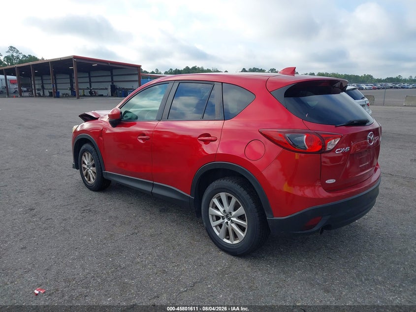 Vin: jm3ke2cy6e0326133, lot: 46300442, mazda cx-5 touring 20143