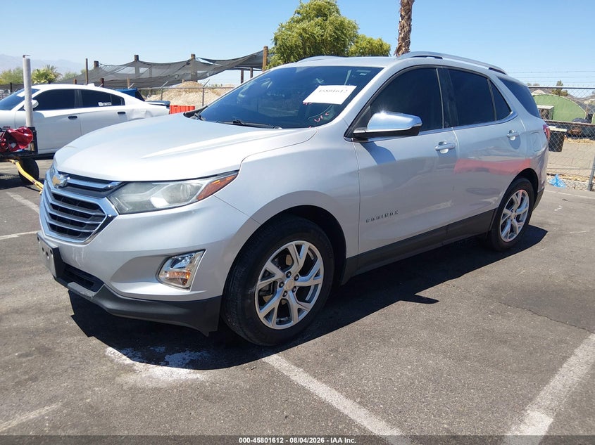 2018 Chevrolet Equinox, Right Side, IAAI, VIN 3GNAXMEV3JS623173 — photo 2