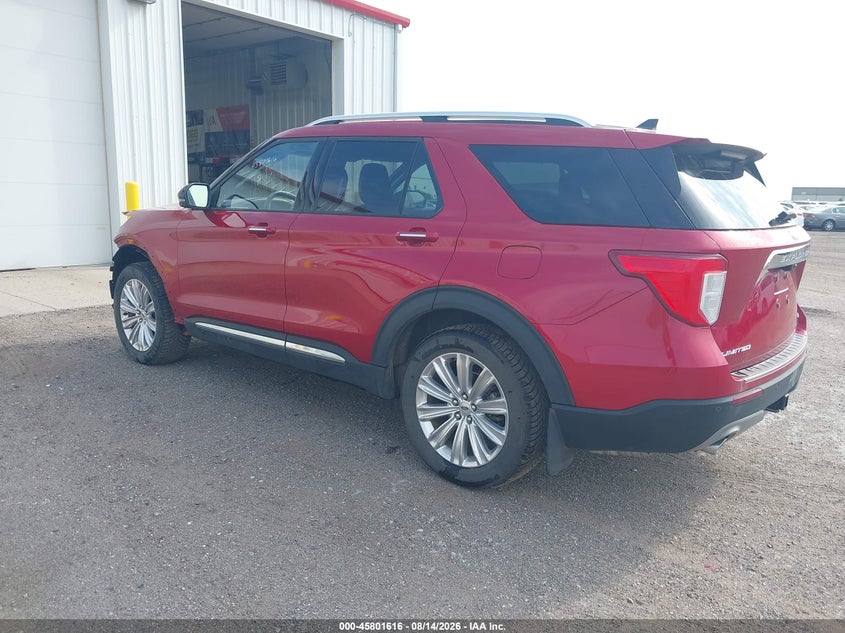 2021 FORD EXPLORER auction photo 3