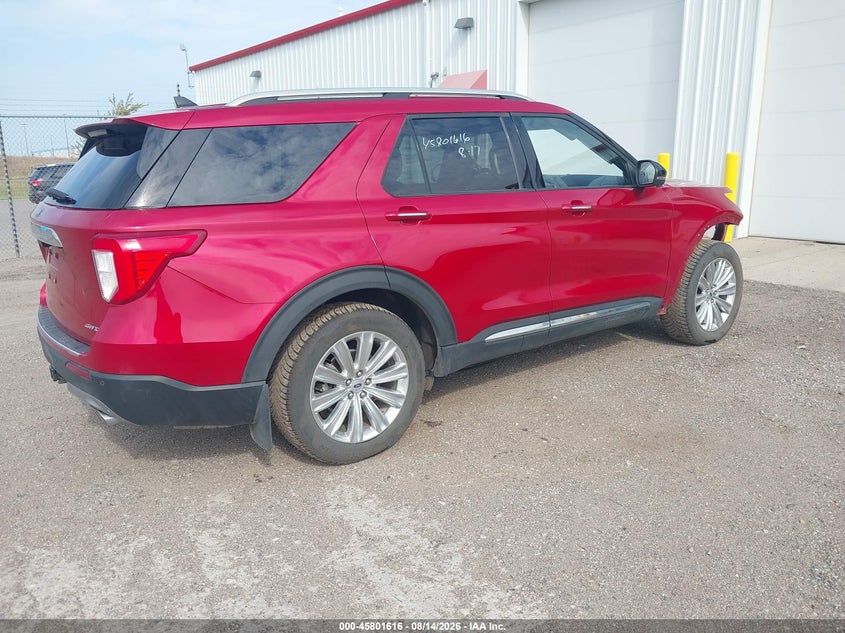 2021 FORD EXPLORER auction photo 4