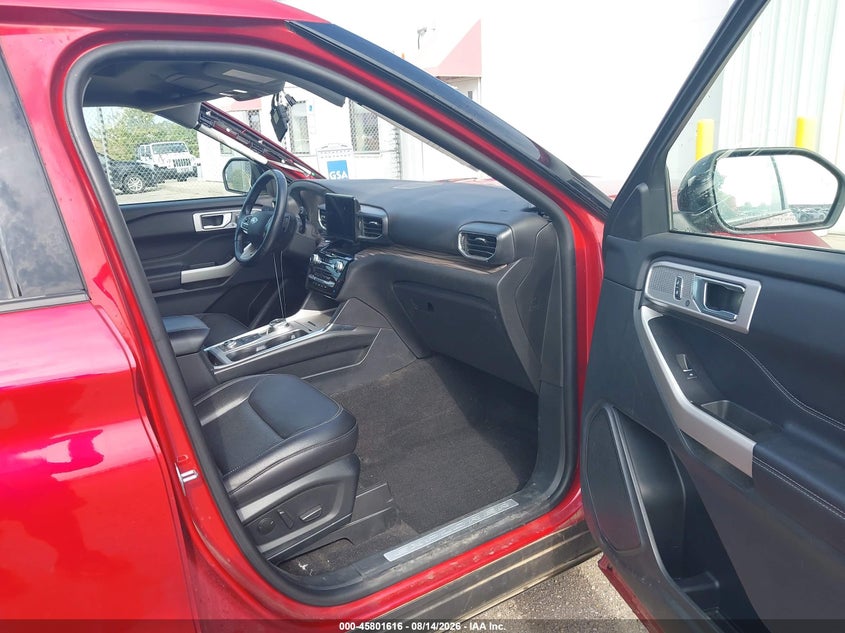 2021 FORD EXPLORER auction photo 5
