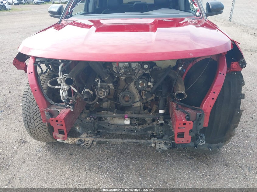 2021 FORD EXPLORER auction photo 6