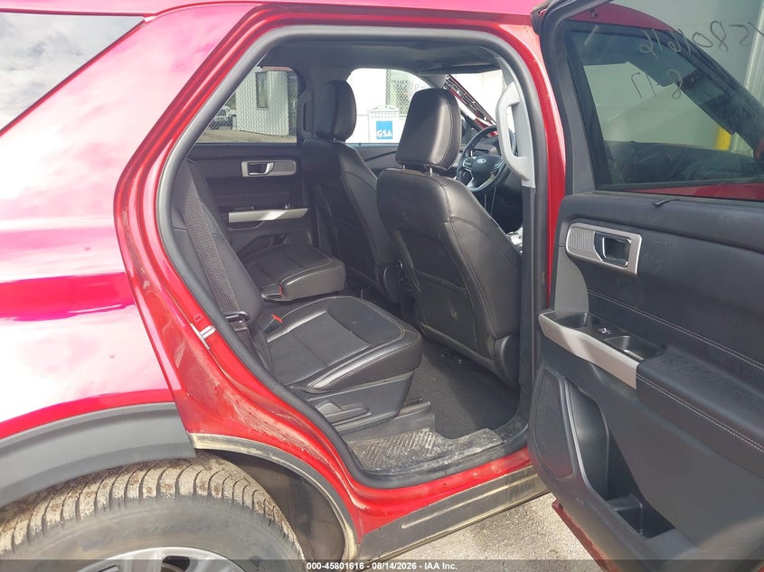 2021 FORD EXPLORER auction photo 8