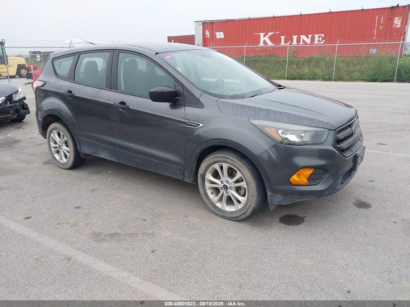 2018 FORD ESCAPE auction photo 1
