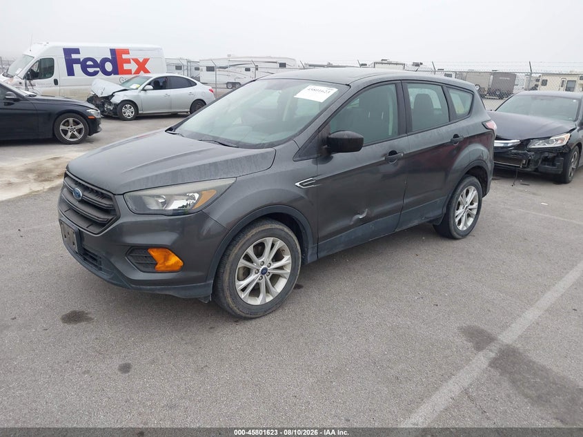 2018 FORD ESCAPE auction photo 2