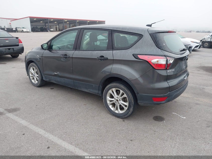 2018 FORD ESCAPE auction photo 3