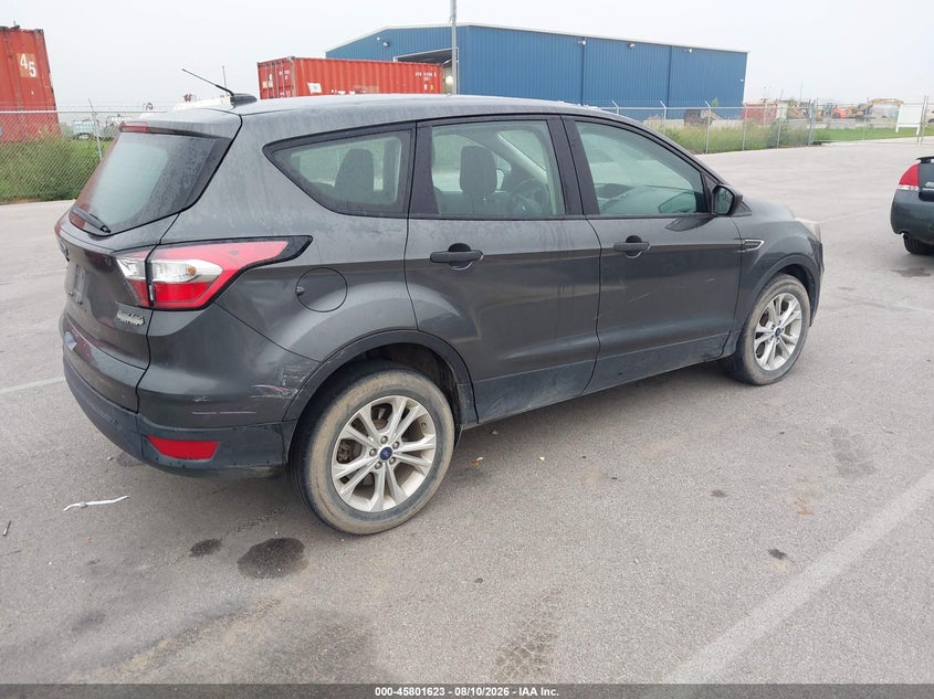 2018 FORD ESCAPE auction photo 4