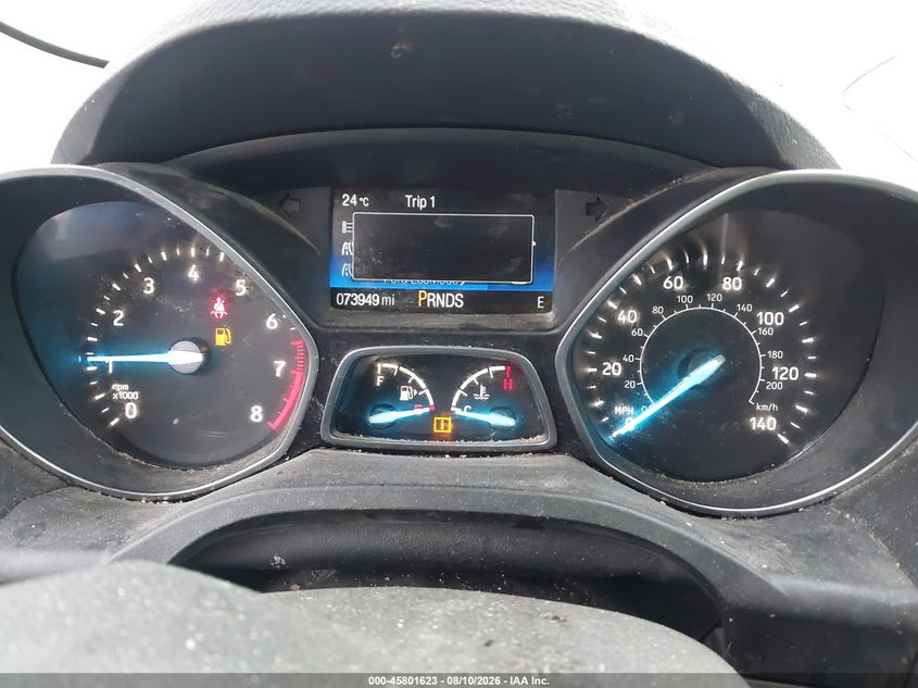 2018 FORD ESCAPE auction photo 7