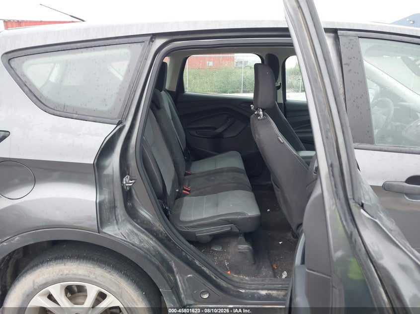 2018 FORD ESCAPE auction photo 8