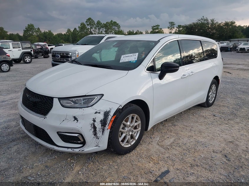 Vin: 2c4rc1bg2sr531014, lot: 46300455, chrysler pacifica select 20252