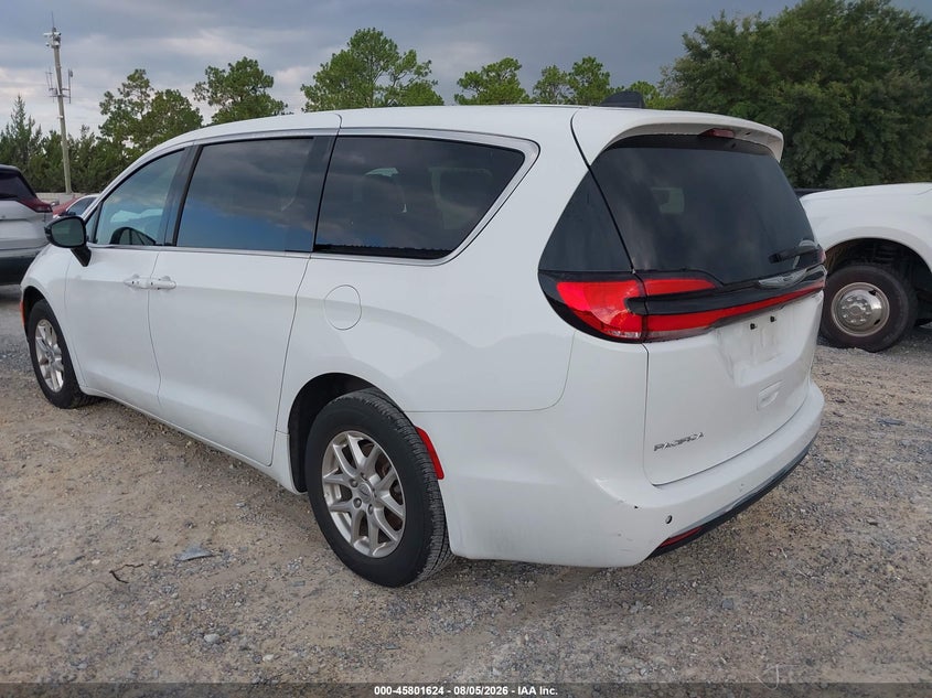 Vin: 2c4rc1bg2sr531014, lot: 46300455, chrysler pacifica select 20253