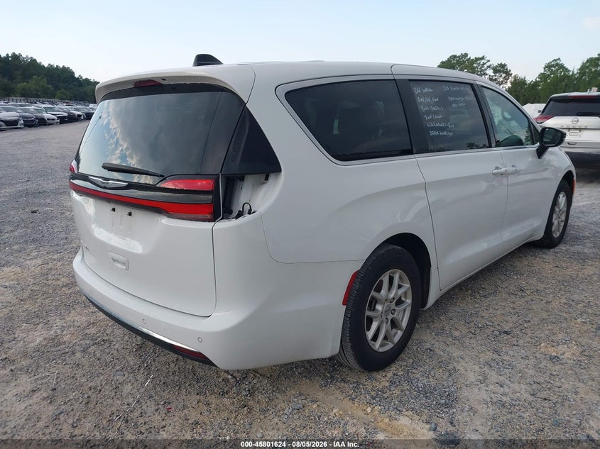 Vin: 2c4rc1bg2sr531014, lot: 46300455, chrysler pacifica select 20254