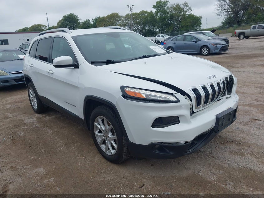 Vin: 1c4pjlcb9jd573483, lot: 46300457, jeep cherokee latitude fwd 2018 img_1