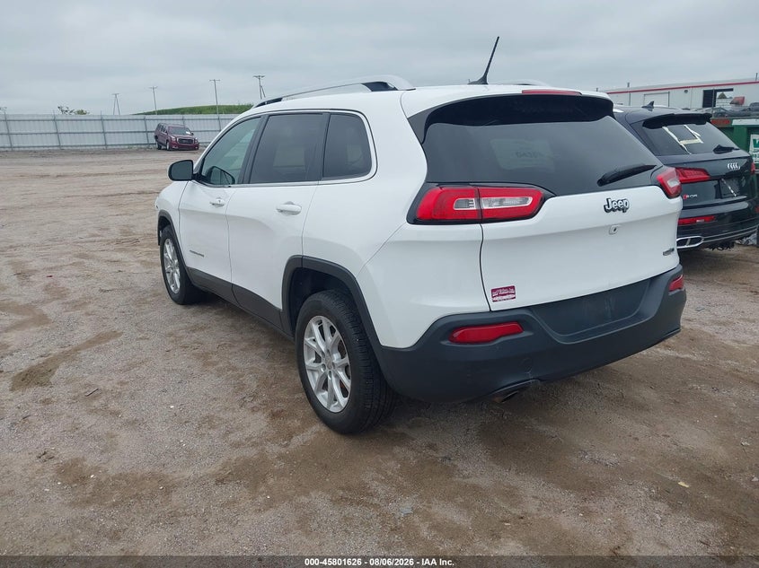 Vin: 1c4pjlcb9jd573483, lot: 46300457, jeep cherokee latitude fwd 20183