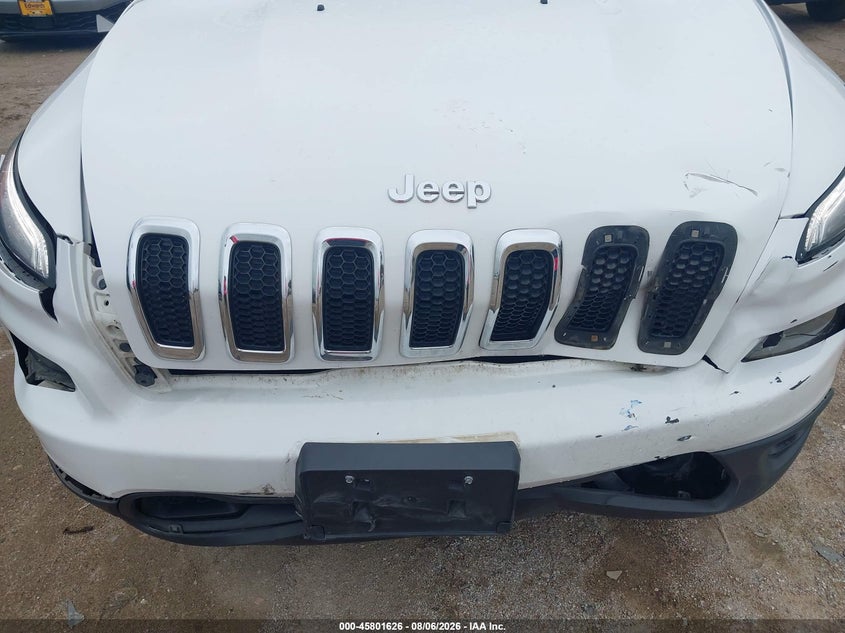 2018 JEEP CHEROKEE auction photo 6
