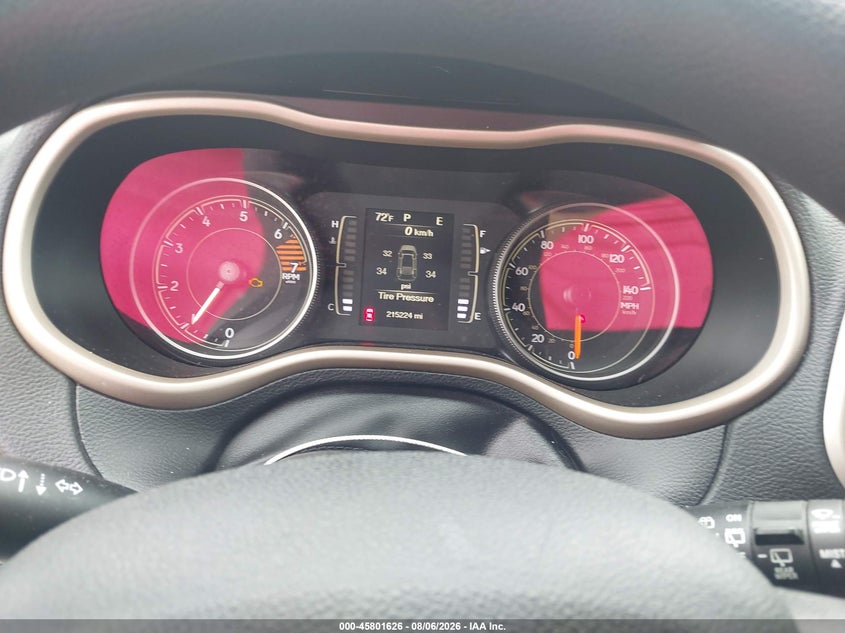 2018 JEEP CHEROKEE auction photo 7