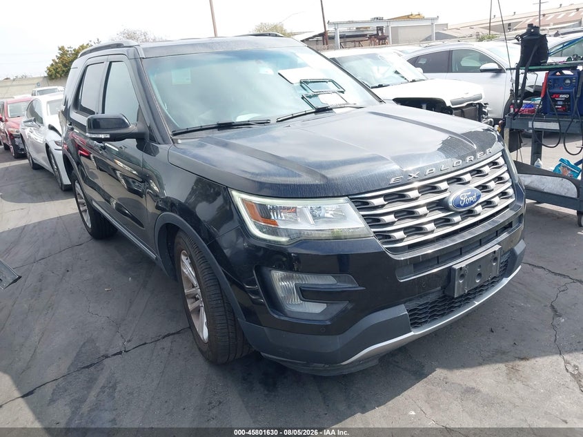 Vin: 1fm5k7d86hga70433, lot: 46300461, ford explorer xlt 2017 img_1
