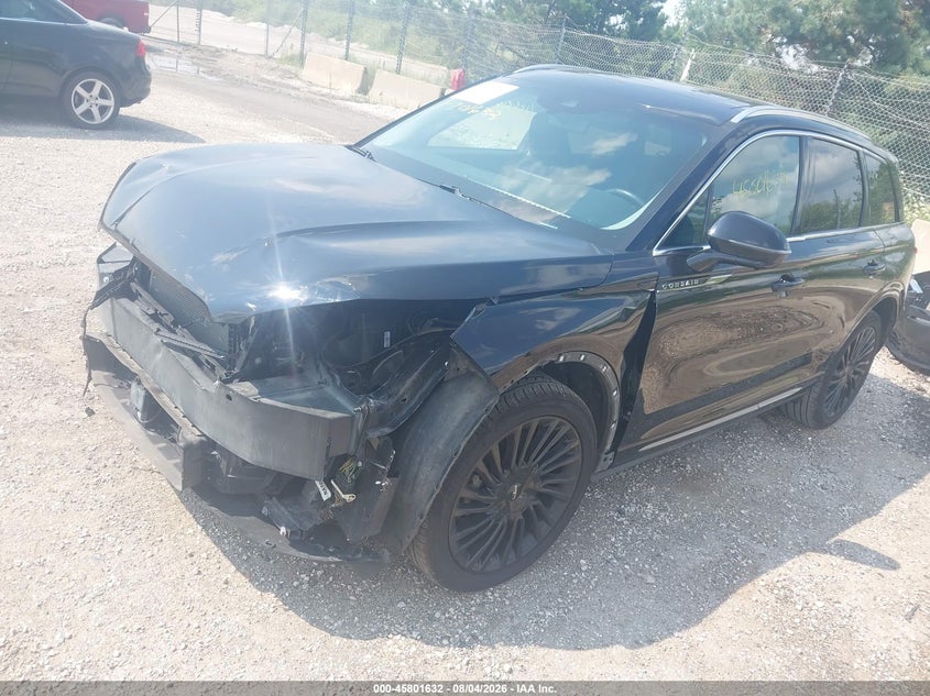 2021 LINCOLN CORSAIR auction photo 2