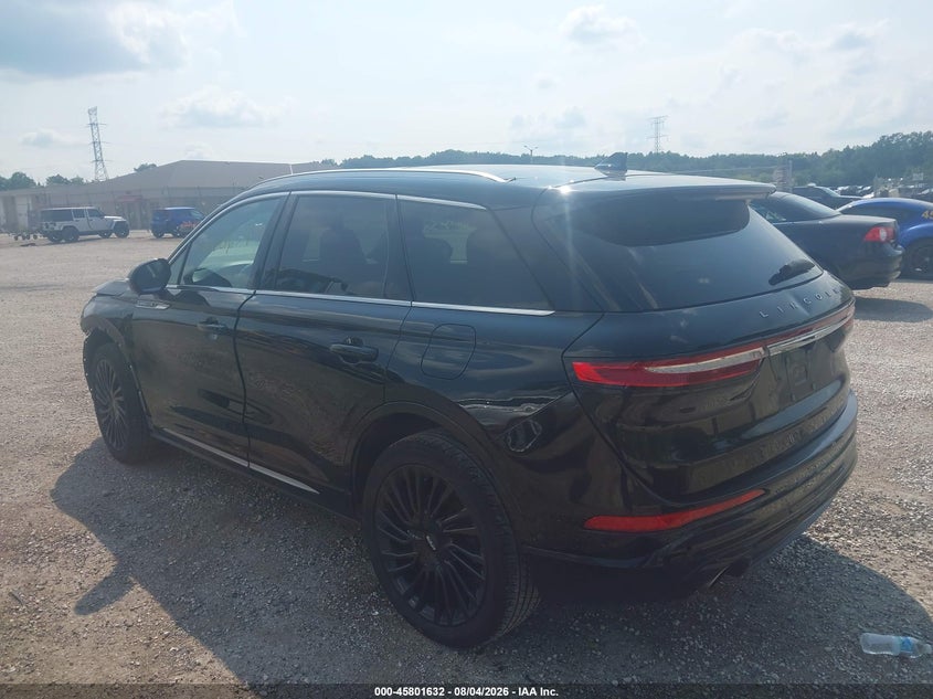 2021 LINCOLN CORSAIR auction photo 3